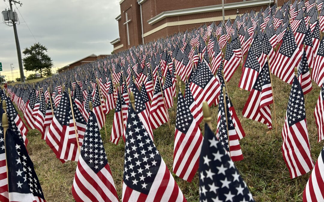PHOTOS:  A powerful 9/11 visual