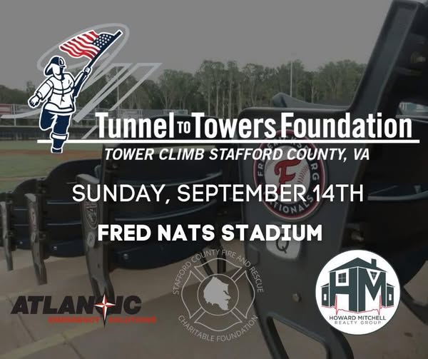 Stafford Fire and Rescue hosts 9/11 Memorial Stair Climb to honor fallen heroes and support Tunnel to Towers