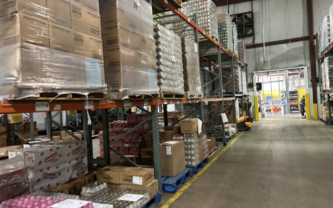 WATCH:  Get a look at the Food Bank up-close
