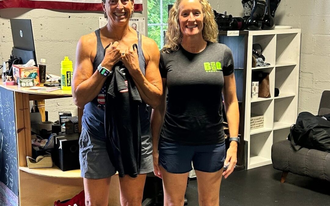 Crossing off a goal: King George resident competes in Masters CrossFit Games