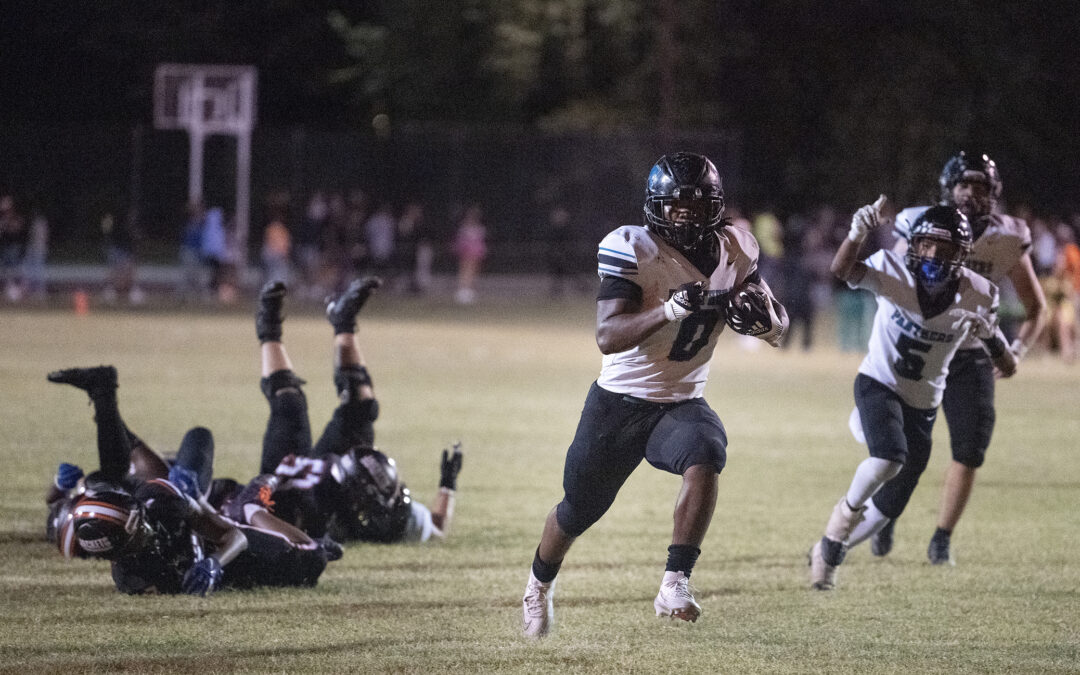 High school football roundup: Panthers power their way to first win of the season