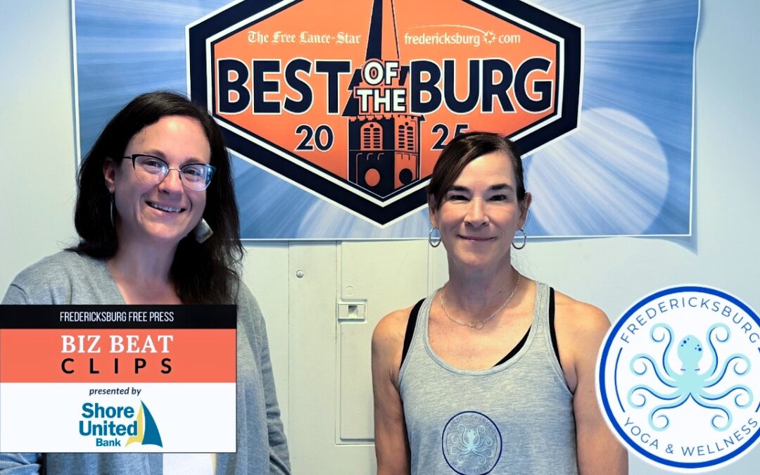 Biz Beat Clips: Fredericksburg Yoga & Wellness