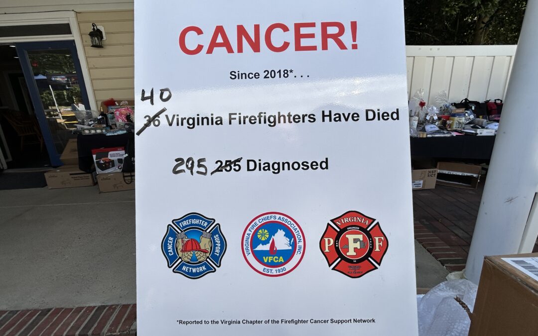 WATCH:  Golf outing honors fallen firefighters, raises cancer waareness
