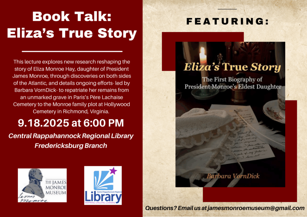 Eliza’s True Story Book Talk