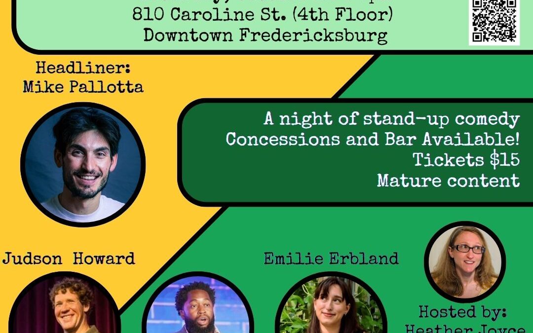 Fxbg Funnies Comedy Show