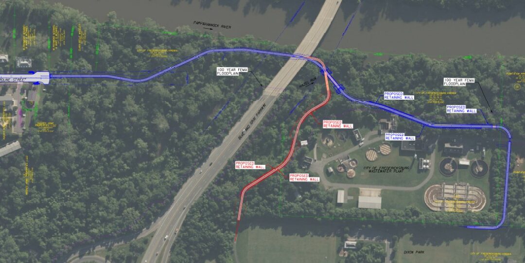 Public comment invited on Dixon Connector trail project in Fredericksburg
