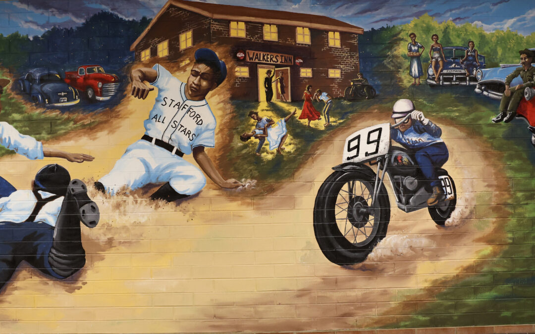 New artwork at Stafford Middle School celebrates county’s Black history