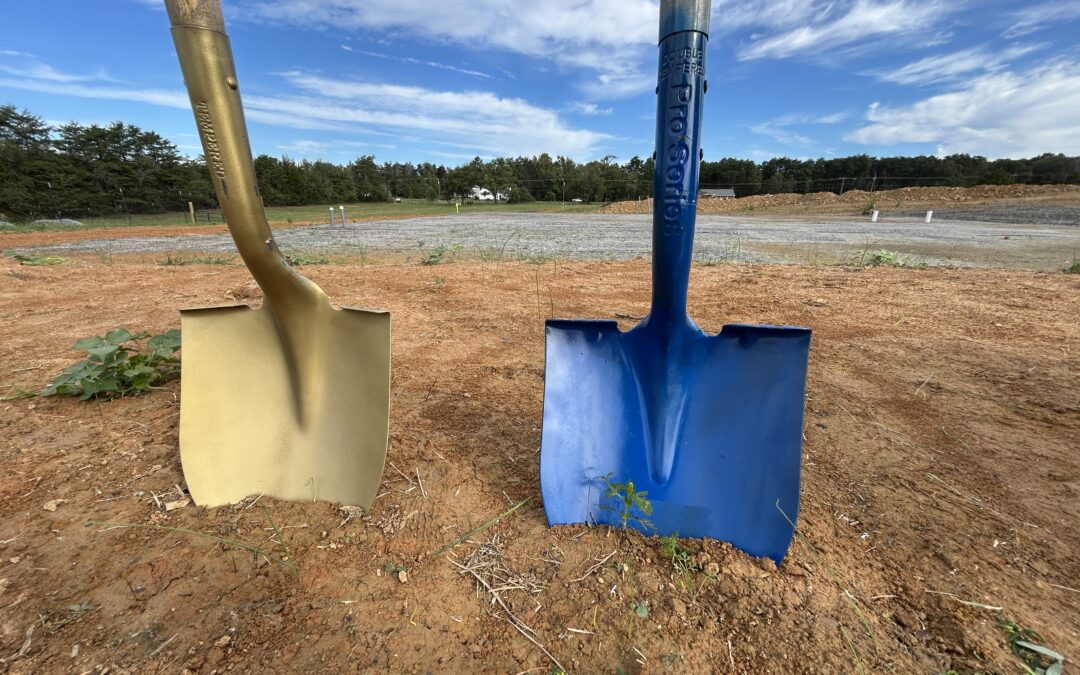 PHOTOS:  Barn groundbreaking marks new chapter at Rappahannock Education Farm