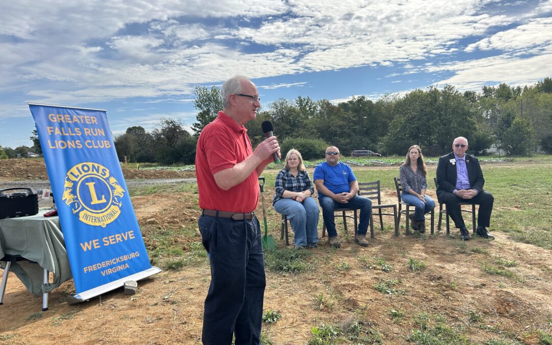 WATCH: New barn project strengthens mission of Rappahannock Education Farm