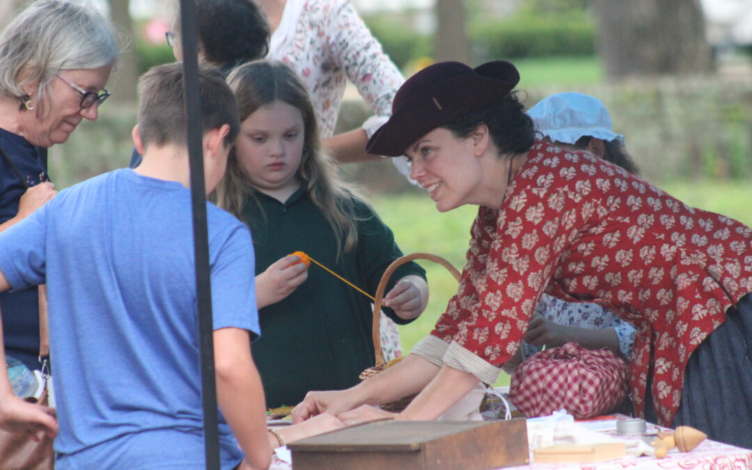 PHOTOS:  Historic Kenmore’s Block Party brings history to life