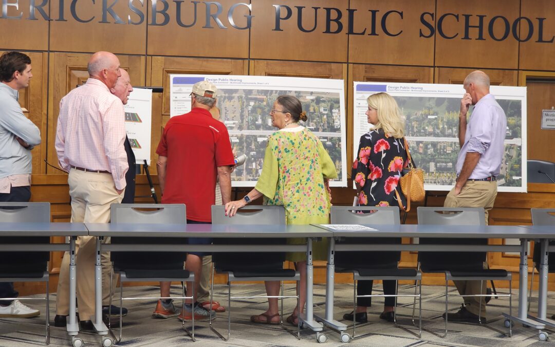 Residents share feedback at public hearing on Dixon Connector Trail