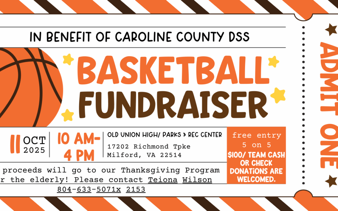 Hoop it up: Basketball players take to the court to raise money for Caroline Thanksgiving program