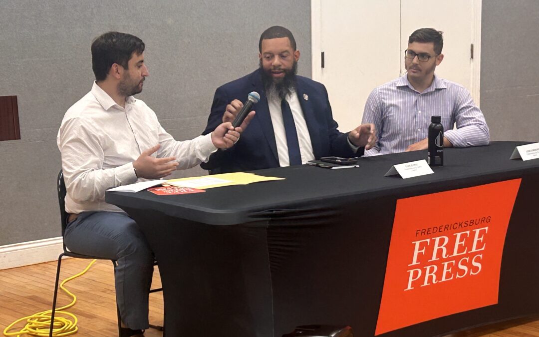 COLUMN: Candidate forums help all of us gain a vote of confidence at the ballot box