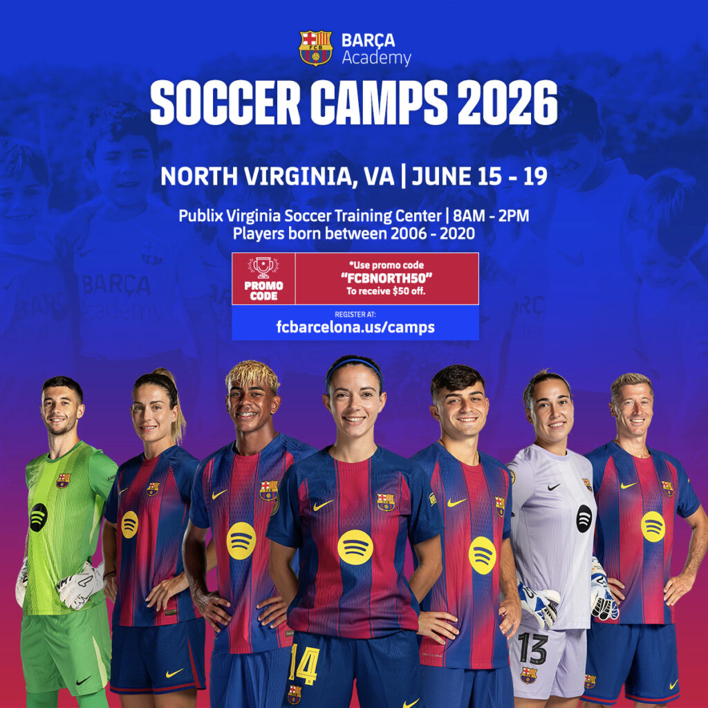 FC BARCELONA CAMP – NORTH VIRGINIA 2026
