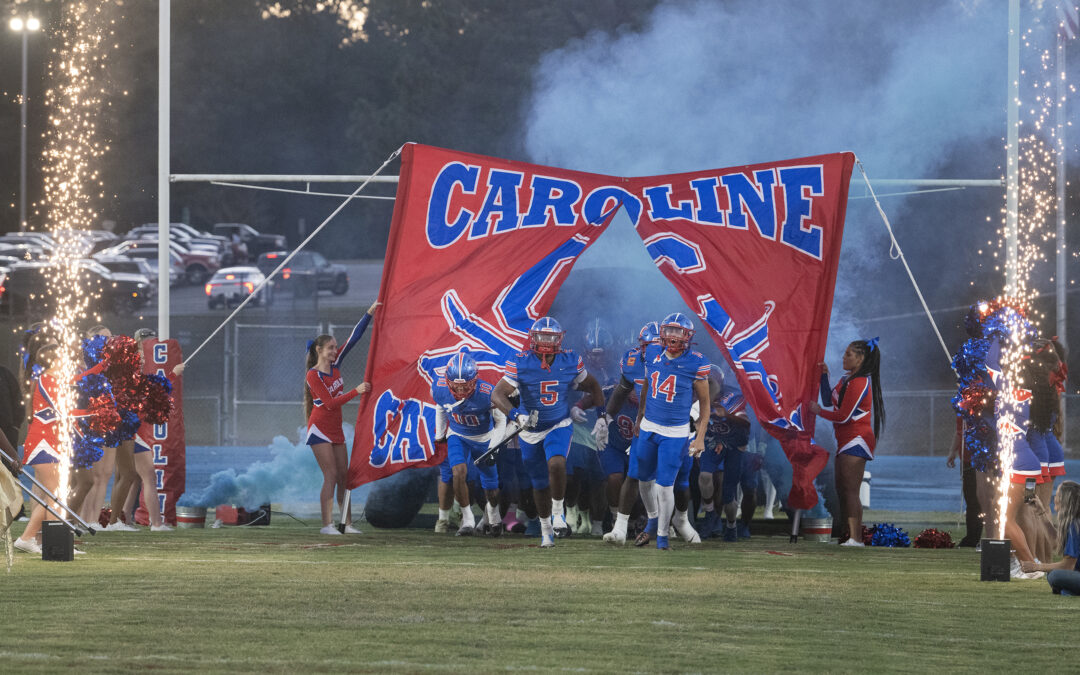 High school football roundup: Cavaliers remain undefeated after defensive struggle with Cyclones