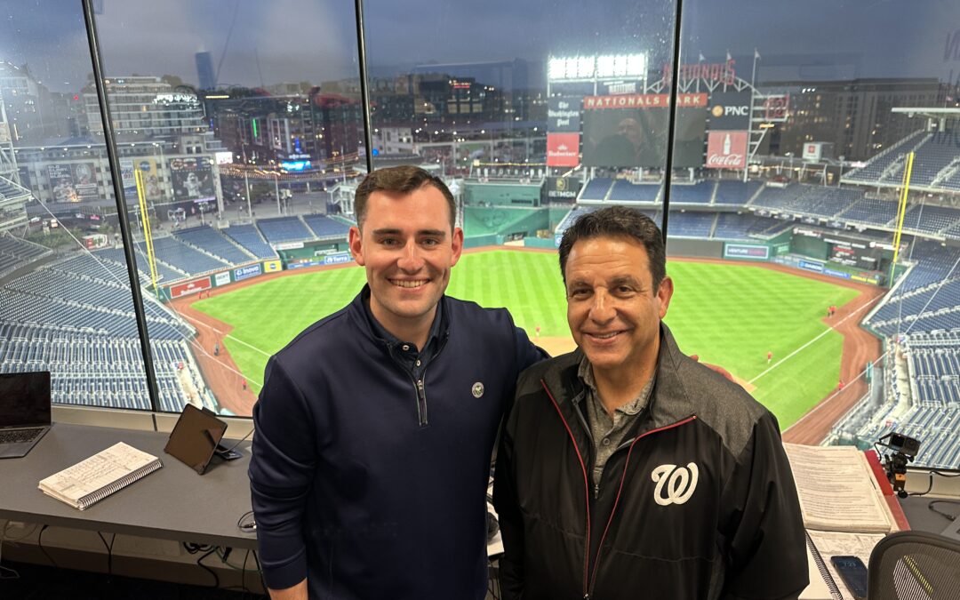 Can you hear him now? Bach answers big-league call with Washington Nationals