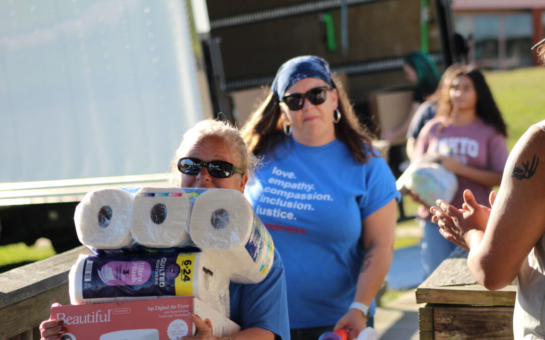 PHOTOS:  Generous donations replenish Treasure House at Massaponax High