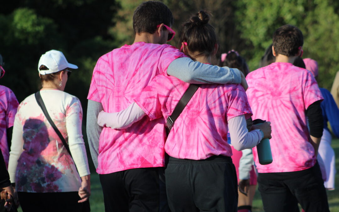 PHOTOS:  Pink rules Fredericksburg at annual breast cancer walk