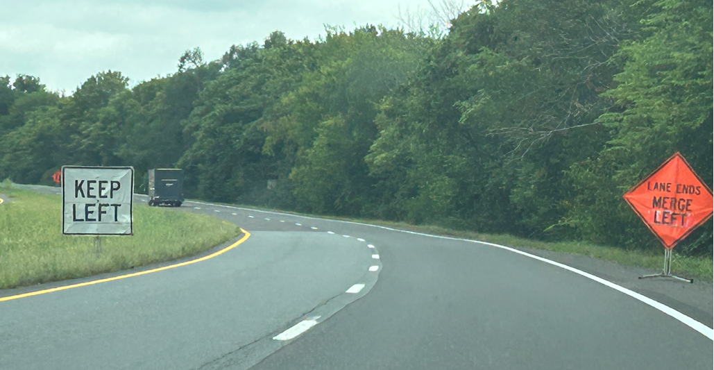 Area road work this week