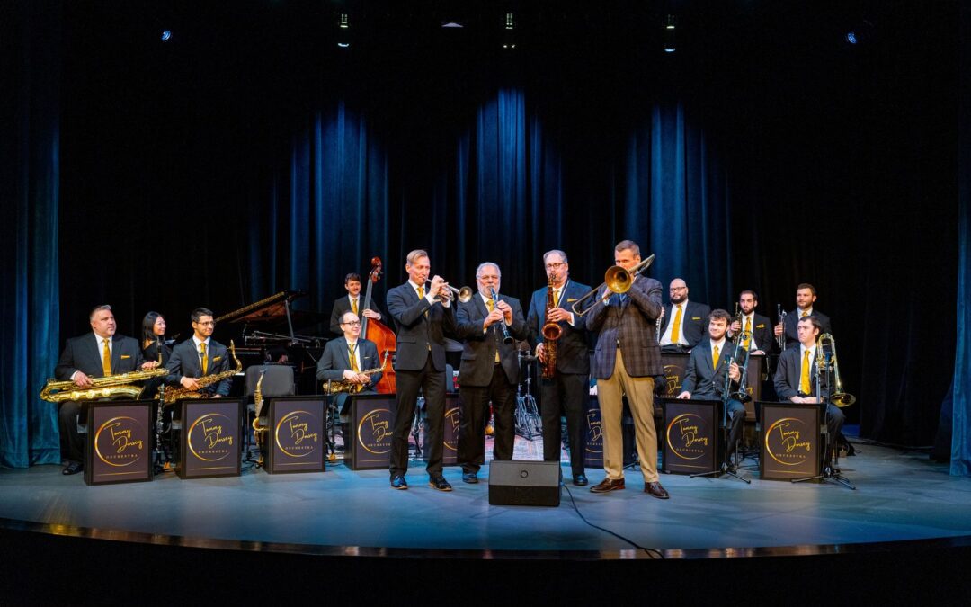 A swinging good time: Tommy Dorsey Orchestra coming to Riverside on Sunday