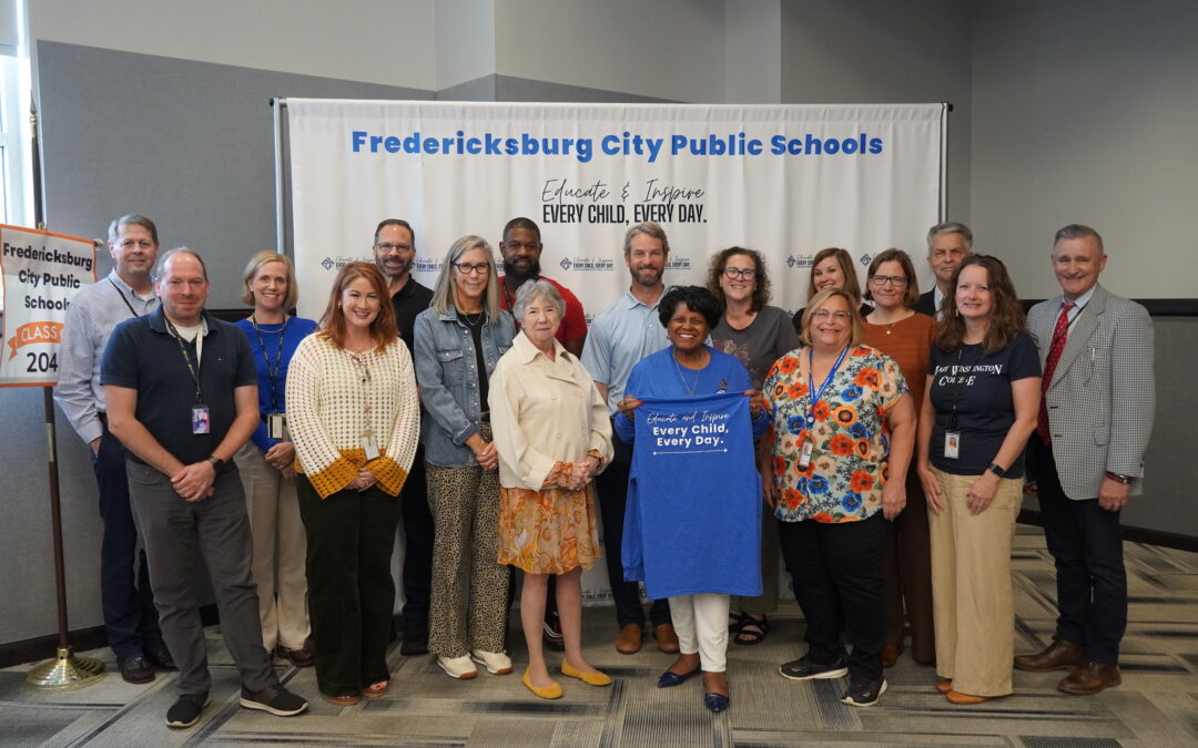 Brand, new: Fredericksburg City Public Schools unveils an updated look