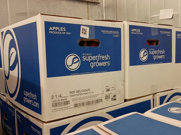 Food Bank pop-up produce distribution to support furloughed federal workers