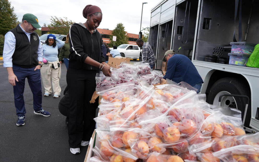 November SNAP benefits at risk if federal government shutdown continues