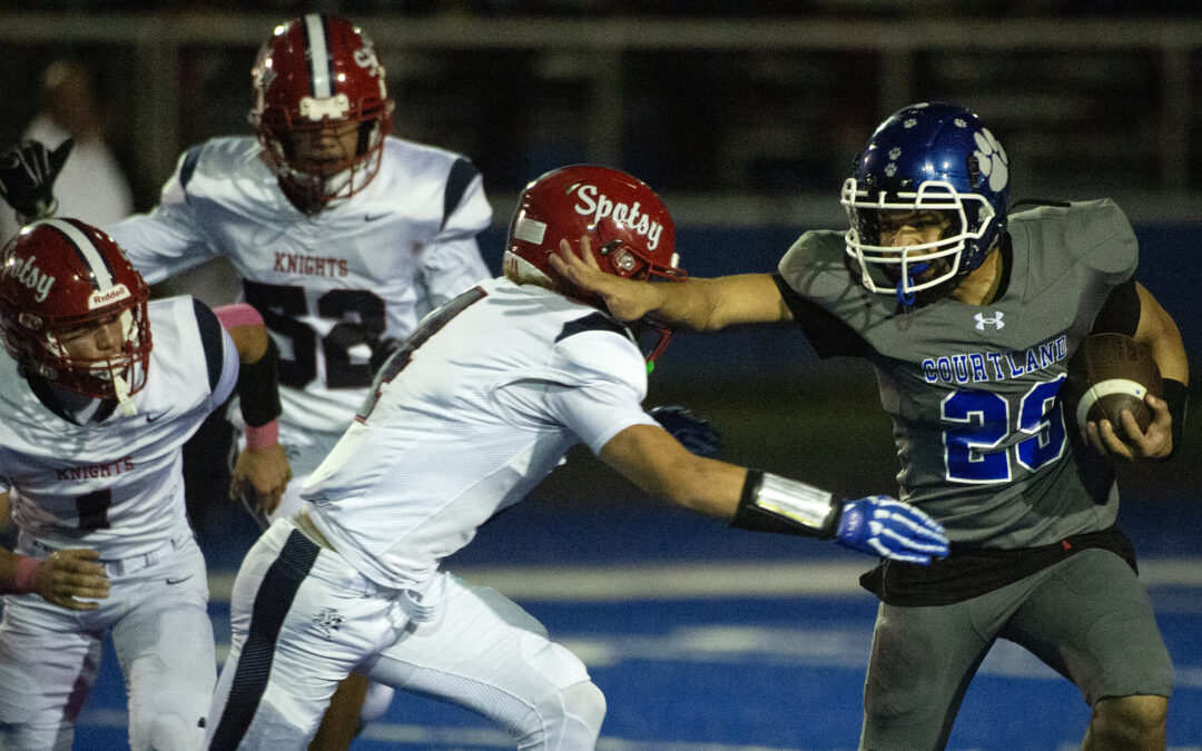 Cougars’ late rally stuns Knights in Battlefield District thriller