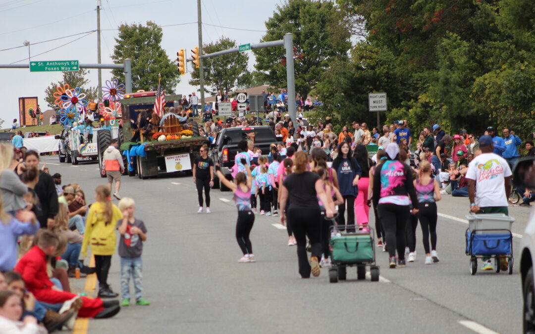 PHOTOS:  Community spirit shines at 66th King George Fall Festival Parade