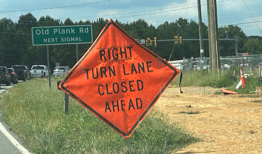 Area road work this week
