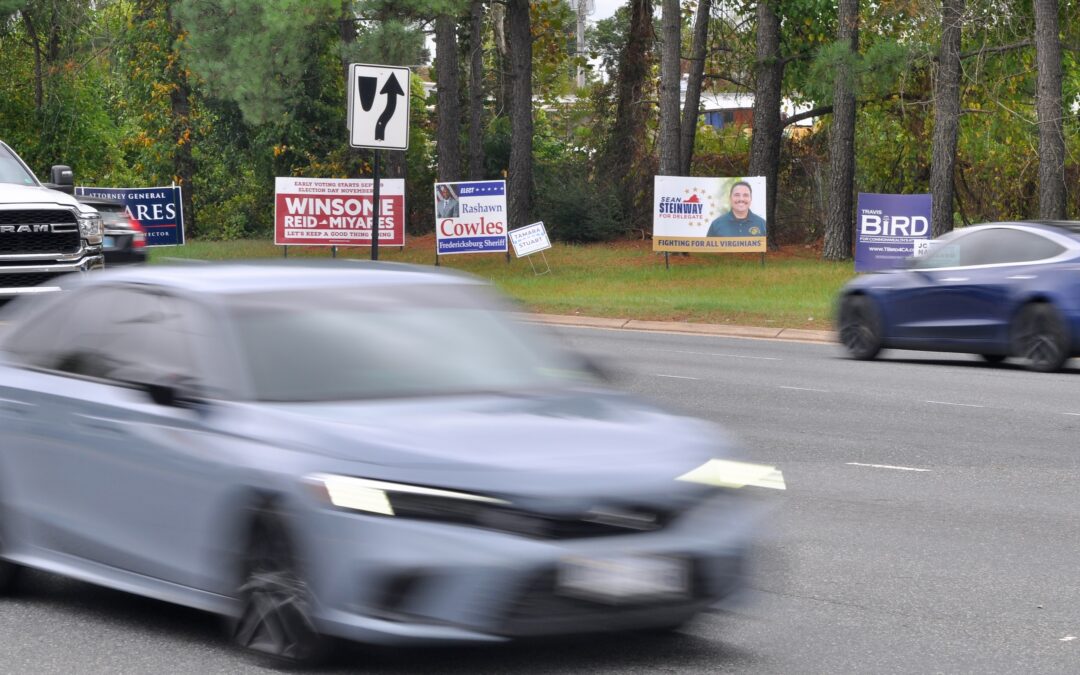 ‘It has not been civil:’ Tensions high in Fredericksburg area ahead of Election Day