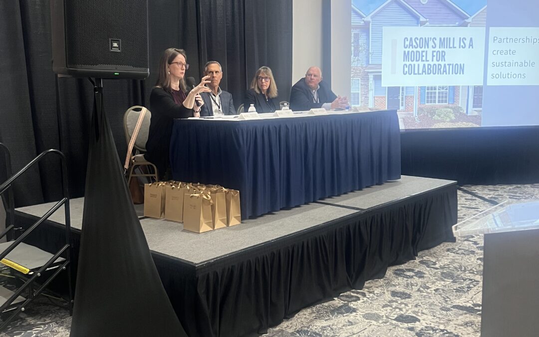 Model homes? Cason’s Mill project offered as blueprint for regional partnerships in affordable housing