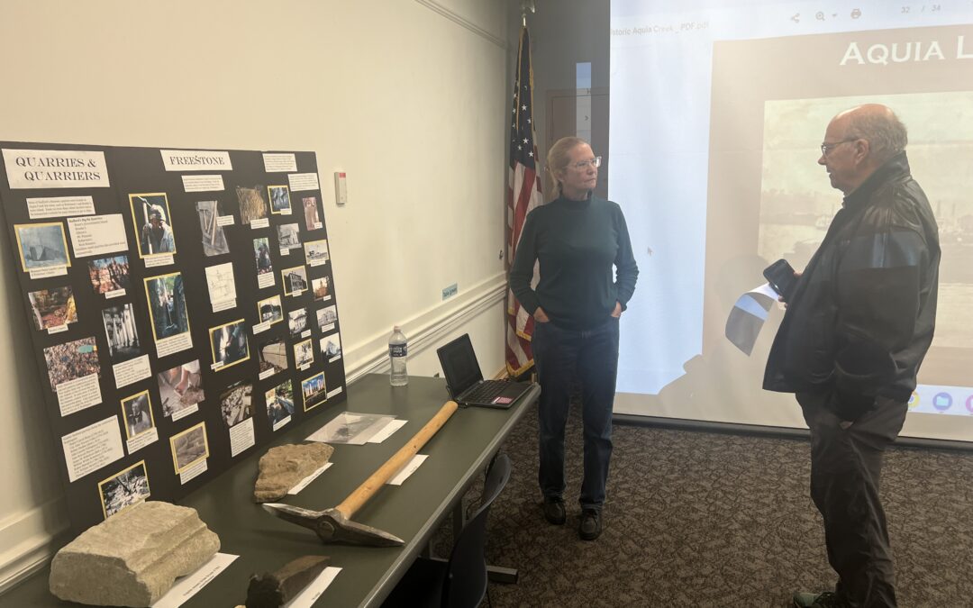 ‘Thoroughfare to the world’: Aquia Creek has seen its share of history