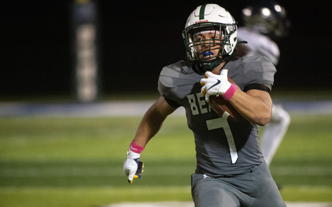 Bears spell bad news for Eagles in clash of Commonwealth District unbeatens
