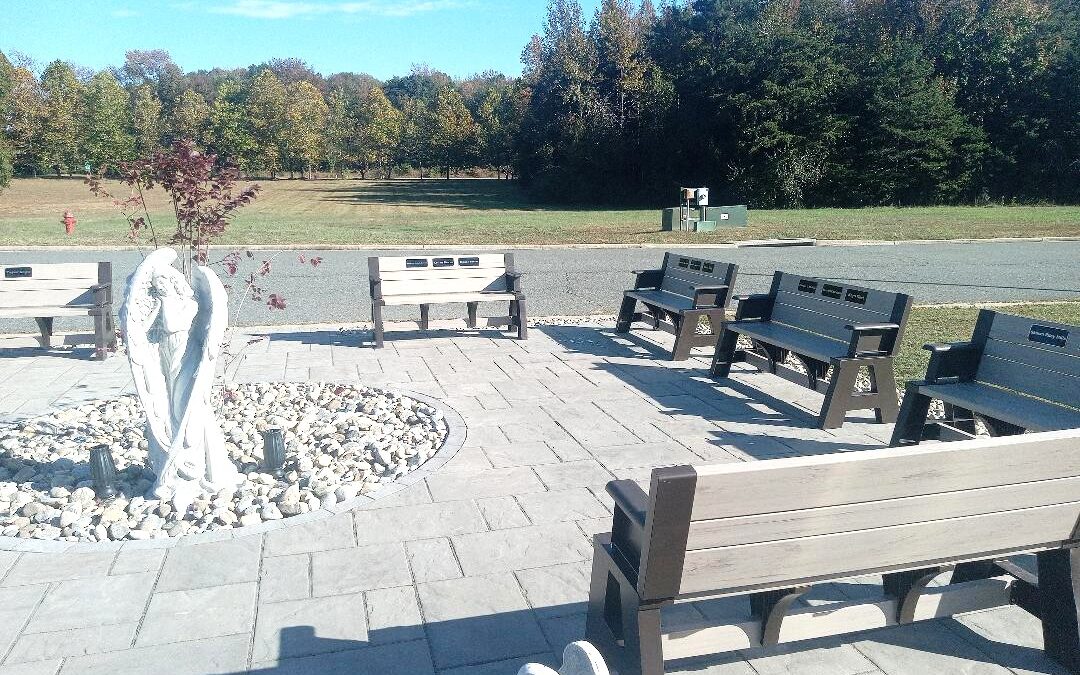 ‘A place to reflect’: Spotsylvania holds ceremony for memorial garden