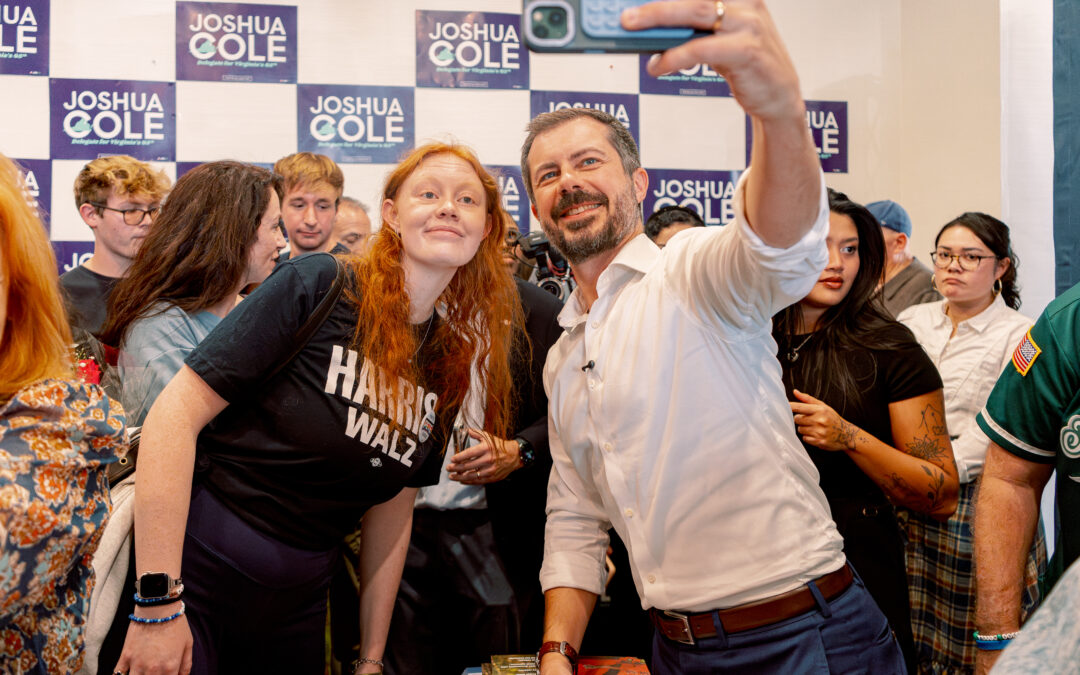 ‘Most important part of politics’: Pete Buttigieg rallies local Democrats in Fredericksburg