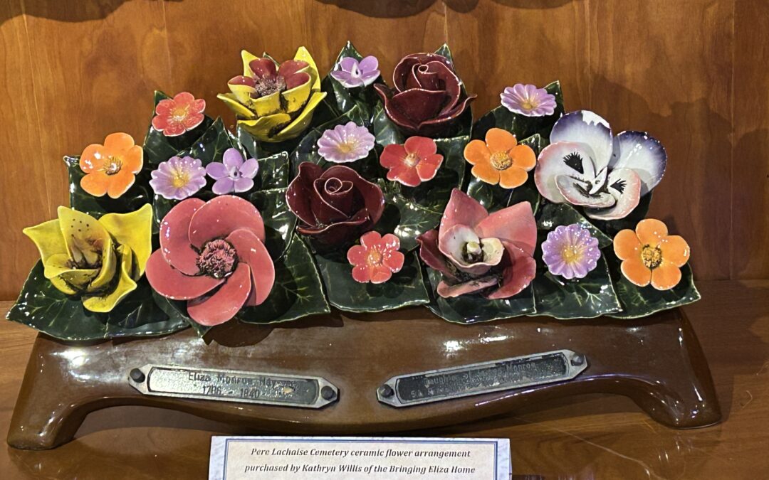 WATCH:  Eliza Monroe Hay to be reinterred in Richmond after nearly 200 years
