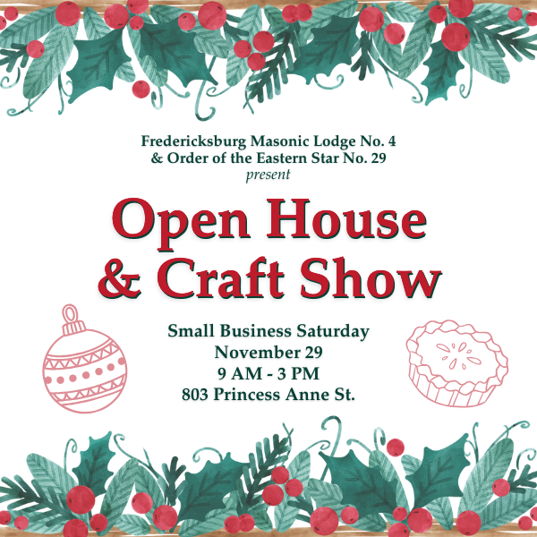 Craft Show & Open House