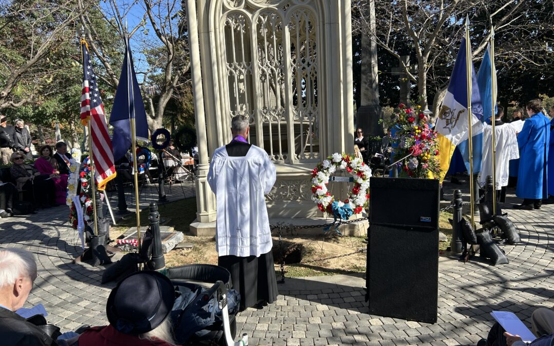 WATCH:  Eliza Monroe Hay laid to rest in Richmond after nearly two centuries