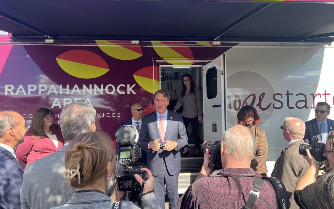 Youngkin: Fredericksburg area no longer a mental health ‘desert’