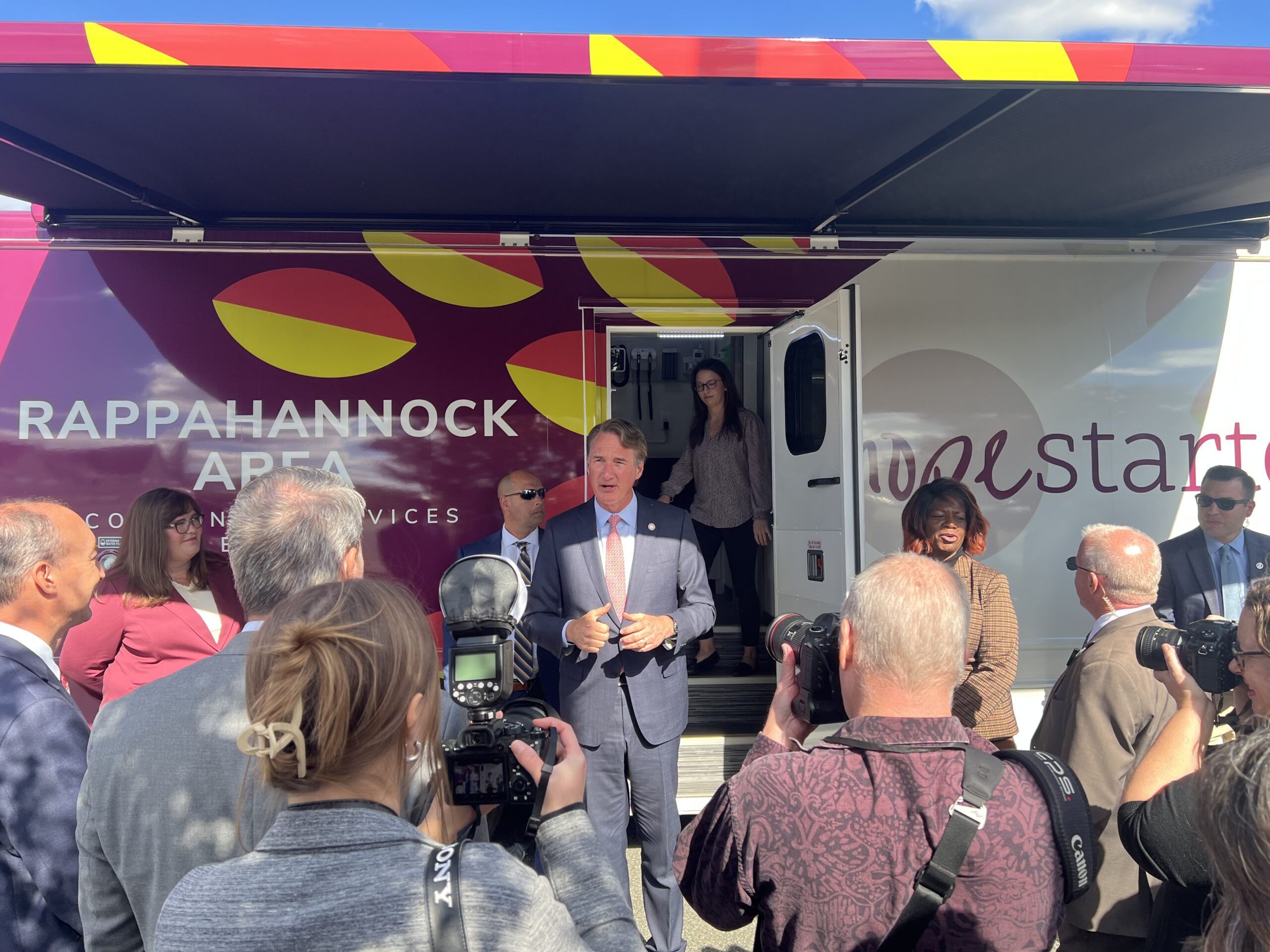 Youngkin: Fredericksburg area no longer a mental health ‘desert’