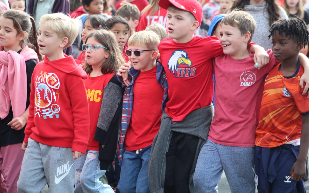 PHOTOS:  Decades of D.A.R.E.: Ferry Farm’s longtime tradition rolls through the streets