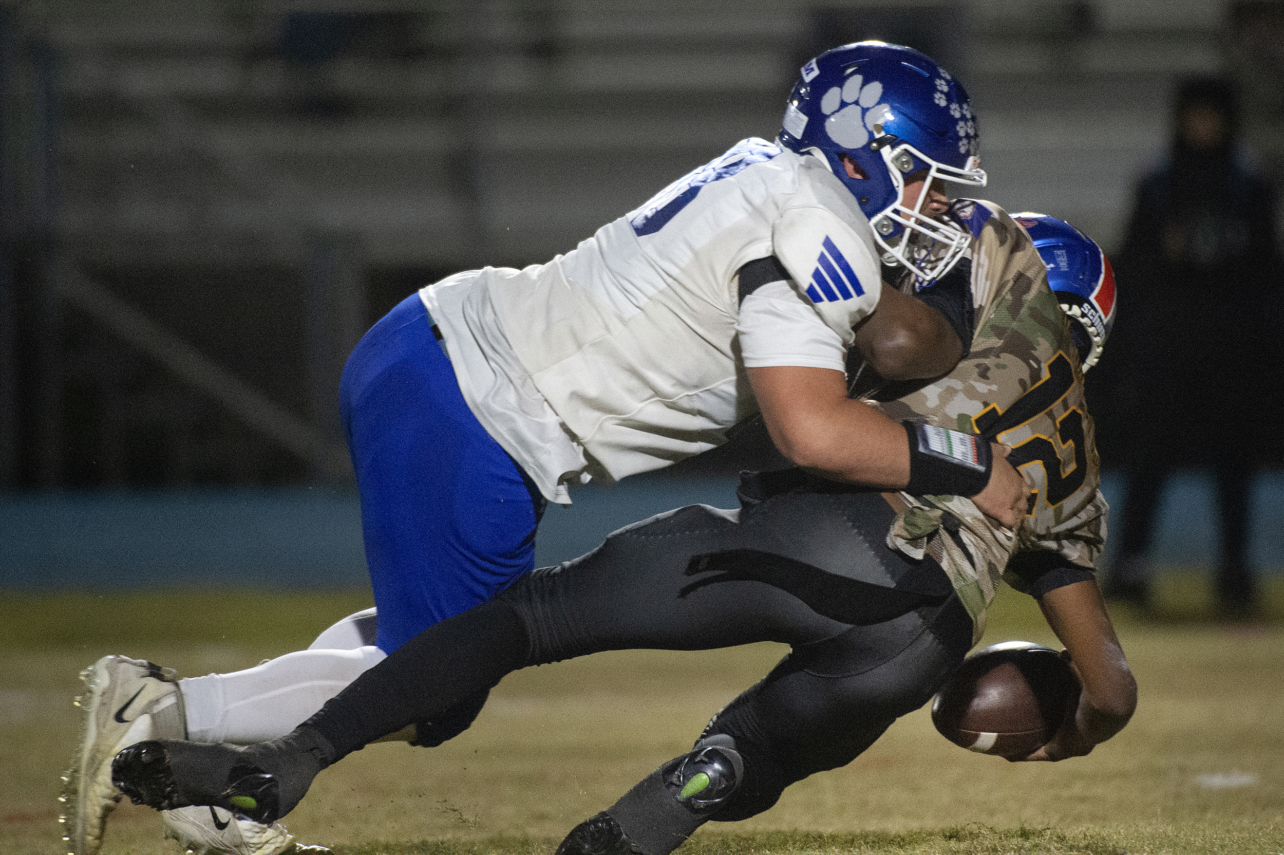 Caroline Cavaliers (21) Courtland Cougars (28)