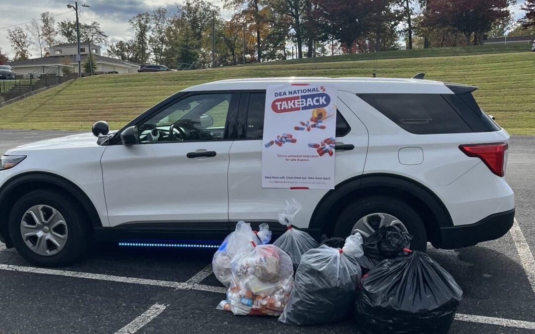 DEA Drug Take Back Day at Lake of the Woods