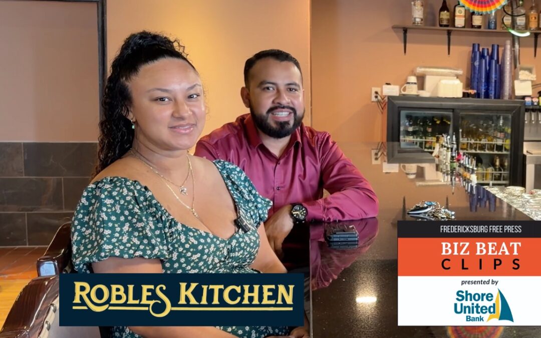 Biz Beat Clips: Robles Kitchen Mexican Cantina