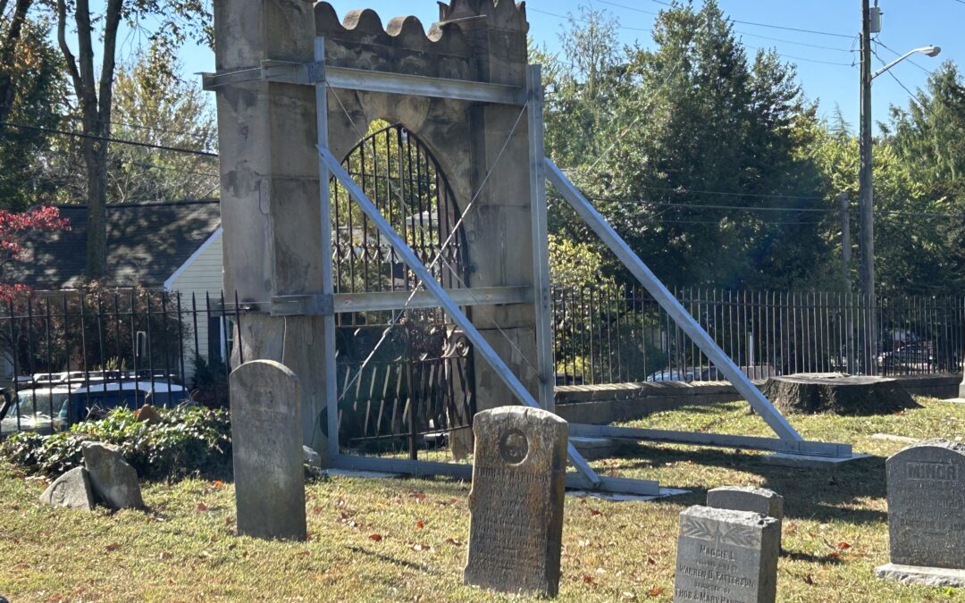 WATCH:  History, not haunts, at Fredericksburg City Cemetery