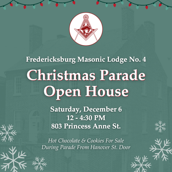 Christmas Parade Open House
