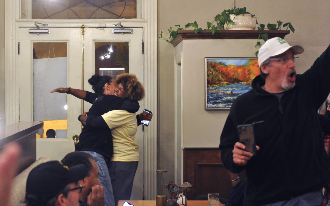 Crump makes history as Fredericksburg elects first female majority to city council