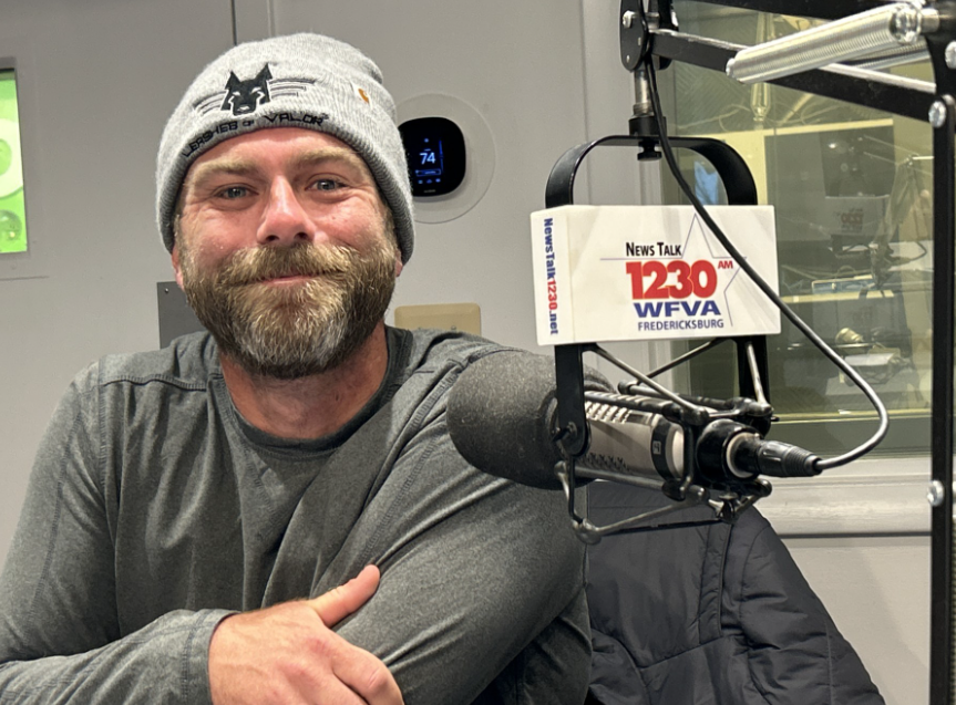 LISTEN:  Leashes of Valor says its service dogs are helping prevent veteran suicides