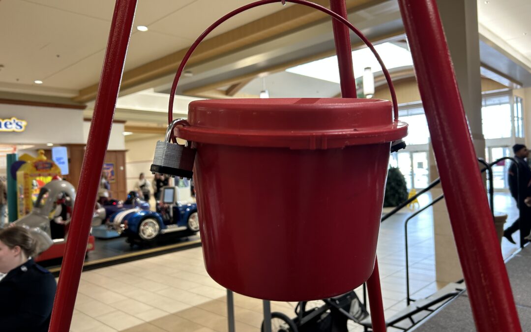 WATCH:  Fredericksburg Salvation Army kicks off kettle campaign aiming for $130,000